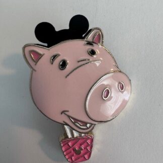 HKDL Hot Air Balloon Hamm Toy Story Disney Pin A8