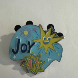 HKDL Inside Out 2 Joy Pixar Yay Mystery Hong Kong Disney Pin (F0)