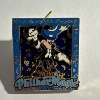 HKDL - Mickey's PhilharMagic - Maestro Mickey 2005 Hong Kong Disney Pin F6