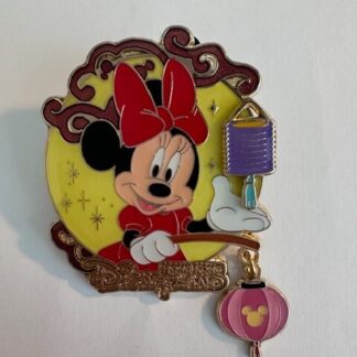 HKDL - Mid Autumn Festival 2010 LE 300 - Minnie Mouse (D5)