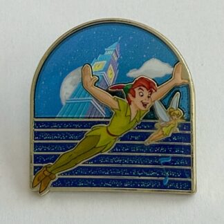HKDL - Peter Pan and Tink You Can Fly Mickey's Philharmagic 2025 Disney Pin H6
