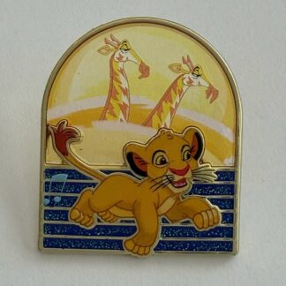 HKDL Simba I Just Can't Wait to Be King Mickey's Philharmagic 2025 Disney Pin H6