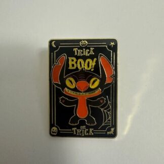 Halloween Stitch Trick or Treat Disney 2023 HKDL Hong Kong Mystery Pin (E8)