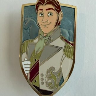 Hans - Prince Shield Series - Mystery PInk A La Mode 2025 PALM LE Disney Pin H6