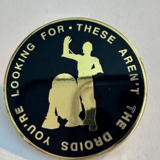 Harveys STAR WARS These Aren’t The Droids You’re Looking For C-3PO Pin (D9)