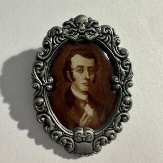 Haunted Mansion Cameo Disney Pin - Master Gracey (E4)