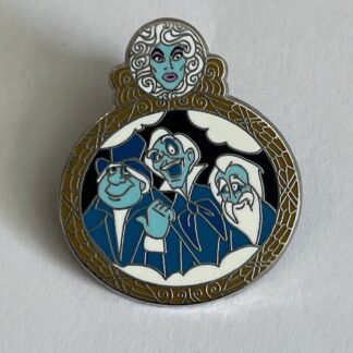 Haunted Mansion Madame Leota Hitchhiking Ghosts Frame Disney Pin (E2)