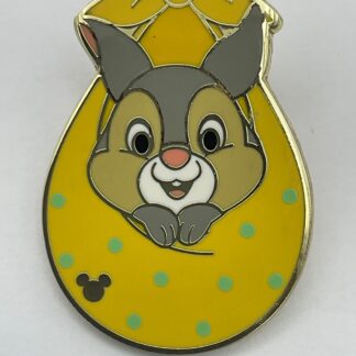 Hidden Disney Hong Kong HKDL Baby Blanket Thumper Pin E8