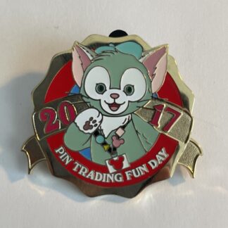 Hong Kong Disney HKDL 2017 Pin Trading Fun Day Exclusive Gift Pin - Gelaton A4