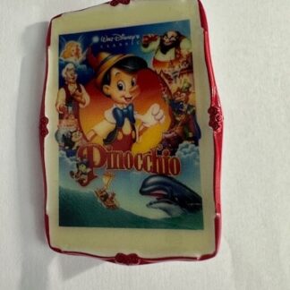 Hong Kong Disney Pin Trading Carnival Pinocchio Poster Pin 2023 Mystery (B3)
