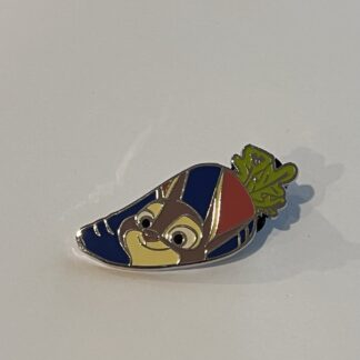 Hong Kong HKDL Zootopia Disney Pin Judy Hopps Carrot F6
