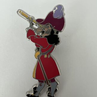 Hook (Tinkerbell) Disneyland Paris DLP Pin F4