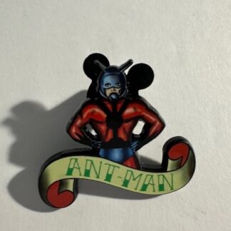 Hot Topic - Ant-Man - Marvel Avengers Superheroes Tattoos Mystery Disney Pin C2