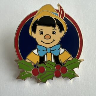 It’s A Small World Holiday Limited Release 25 Years Of Pin Trading Pinocchio A4
