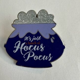 It's just a Bunch of Hocus Pocus Cauldron Disney Pin (C5)