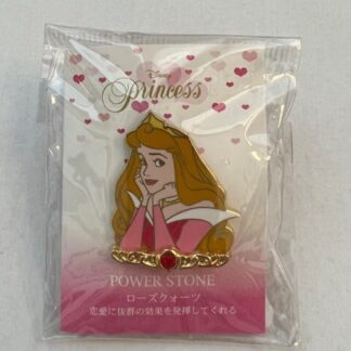 JDS Japan Aurora Portrait Power Stones Sleeping Beauty Disney Pin (B)