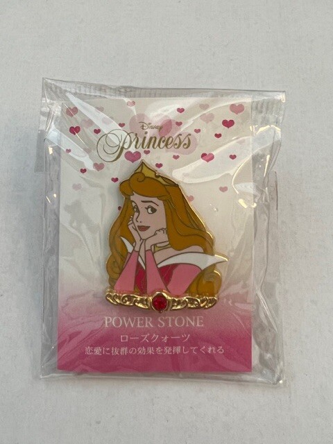 JDS Japan Aurora Portrait Power Stones Sleeping Beauty Disney Pin (B)