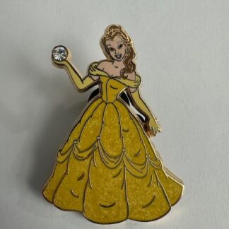 JDS Japan Belle - Sparkle & Jeweled Princesses - Power Stones 2002 Disney Pin E2