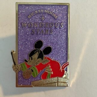 JDS Japan Mickey Mouse 90th Anniversary Wondrous Stars Disney Pin (C7)