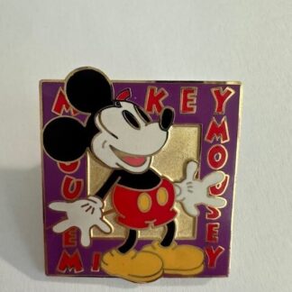 JDS Mickey Mouse Classic Pose Walt Disney 100th Year Disney Pin (A4)