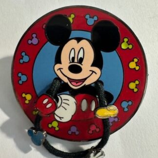 JDS - Mickey Mouse - Wearing Pin Lanyard LE 1000 Disney Pin D7