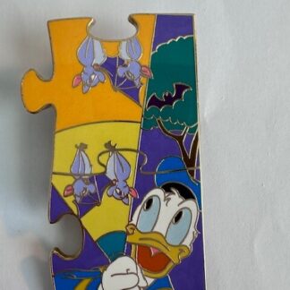 JDS Puzzle 5 Pin Set 2004 Mickey & Friends Donald Duck Only Disney Pin (C0)