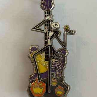 Jack Skellington - Guitar Series - 2009 Disney Pin G2