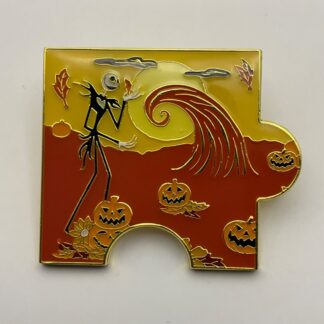 Jack Skellington Nightmare Before Christmas Loungefly Fall Puzzle Disney Pin F8