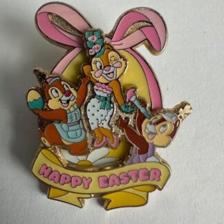 Japan - Chip, Dale and Clarice - Easter Wonderland 2012 - TDL Disney Pin E7