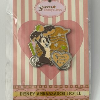 Japan - Chip - Sweet and Tasty Days 2015 Ambassador Hotel TDR Disney Pin B