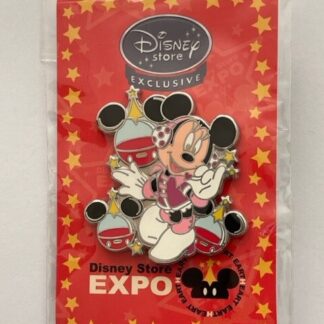 Japan Disney Store Expo JDS Minnie Ornaments Star Mickey Ear Hat LE Pin 76613