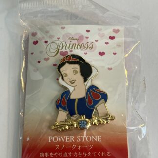 Japan Disney Store JDS - Princess Portrait - Power Stone - Snow White Pin 18913