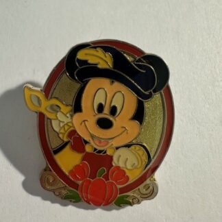 Japan Mickey Mouse Halloween Masquerade Game Prize TDS Disney Pin (E2)