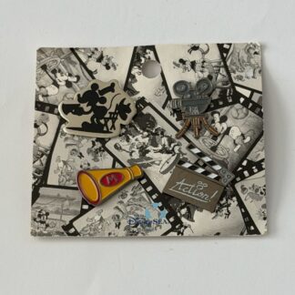 Japan - Mickey Mouse - Movie Production Set - TDS Disney Pin B