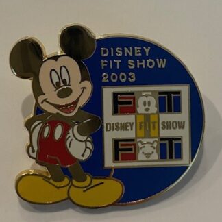 Japan Mickey Mouse & Pooh FIT Fit Show 2003 LE Disney Pin (B0)