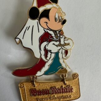 Japan - Minnie Mouse - Buon Natale - Christmas 2001 - TDS Disney Pin B2