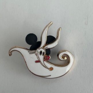 Japan? NIGHTMARE ZERO holding red candy cane PIN D3