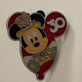 Japan Tokyo Disney Land SEA TDL TDS Pin Badge Mickey 30th limited Prize (D1)