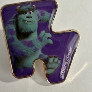 Japan Waku Waku Adventure Pixar Sulley Monsters Inc Disney Pin (E9)