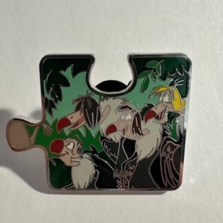 Jungle Book Character Connection Mystery Collection Vultures 2017 Disney Pin E7
