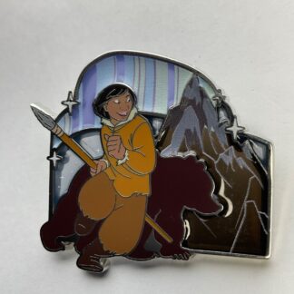 Kenai Disney BoxLunch Brother Bear Stained Glass Mystery Pin Koda G9