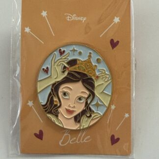 Korea Belle IKNOWK Princess Profile Disney Pin B