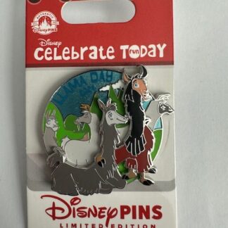 Kuzco National Llama Day 2024 Days Of Note Emperors New Groove LE Disney Pin (B)
