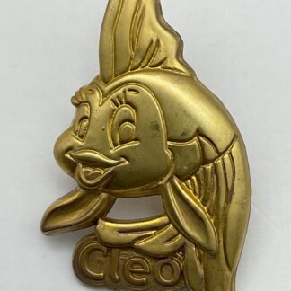 LE 500 Disney Pin Pinocchio 100 Relief Series Gold Tone Cleo Goldfish G6