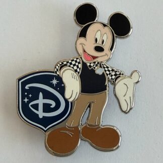 LE 500 Mickey Mouse 25th Anniversary Making Magic Since 1987 2011 Disney Pin A9