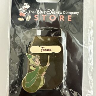 LE DEC Fauna Fairy Green Paint Can Jar Color Shades of Magic D23 Expo Disney Pin