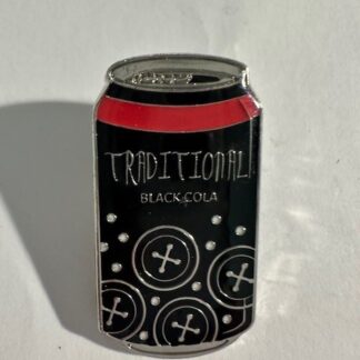 Laika Coraline Mother Traditional Black Soda Can Pin Collectible Loungefly (E6)