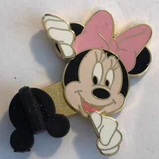 Lanyard Peeker Series Minnie Mouse Disney Pin (B9)