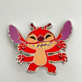 Leroy Red Arms Stitch Cousins Starter Disney Pin A9