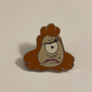 Lilo And Stitch Harvey’s Pleakley Face With Red Wig Disney Pin (A5)
